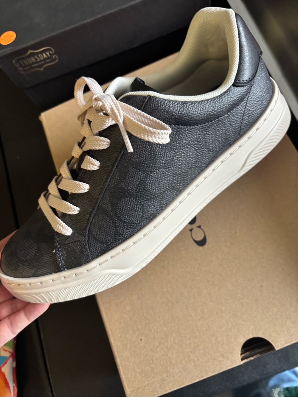 Coach High Line Sneakers